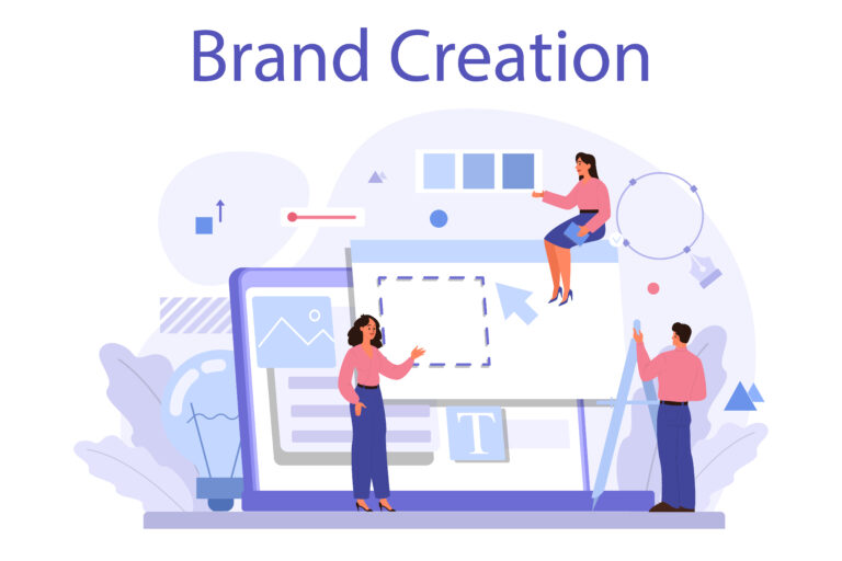 Brand creation concept