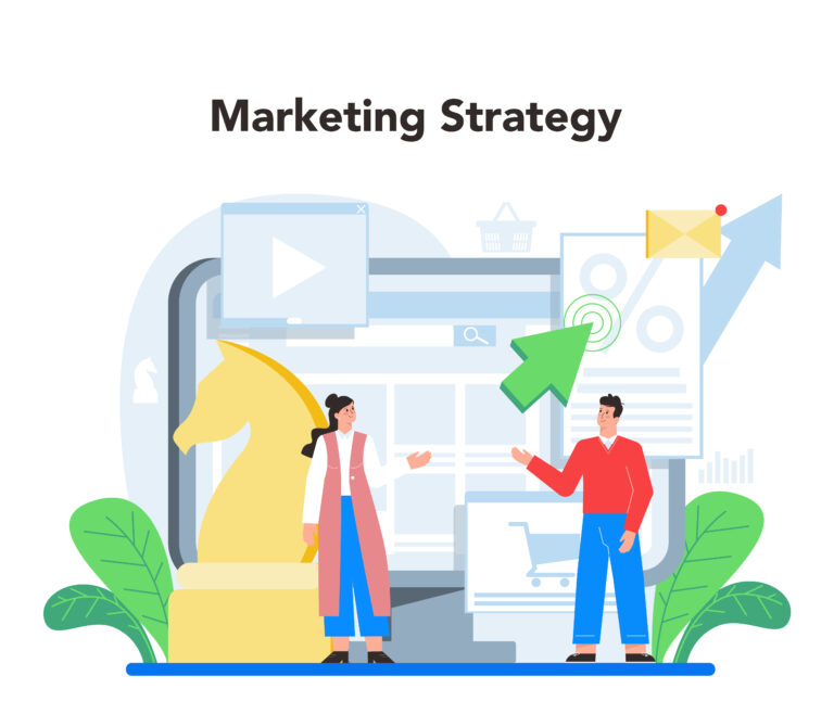 Marketer concept