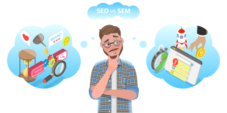 SEO VS SEM