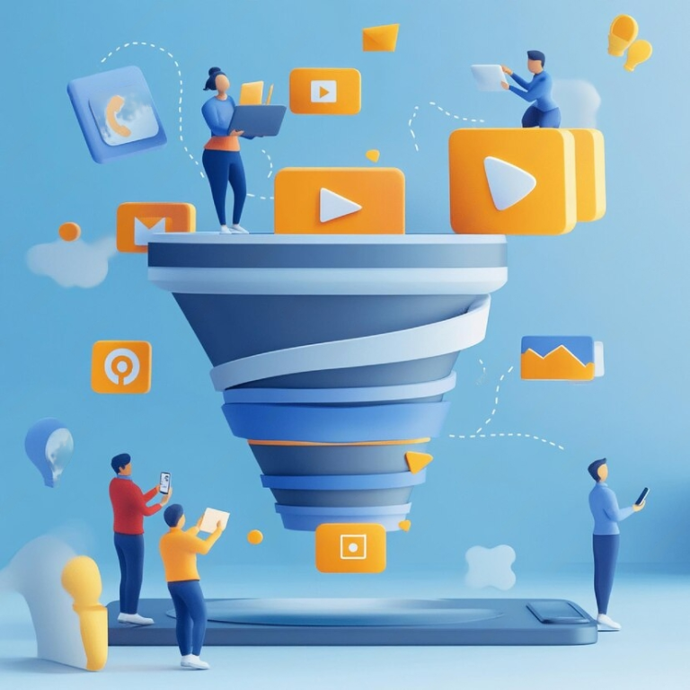 How to Create a High-Converting Digital Marketing Funnel in 2024