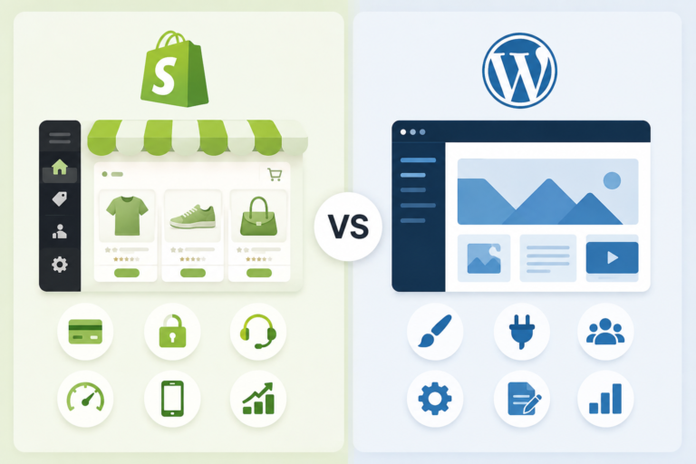 shopifyVswordpress